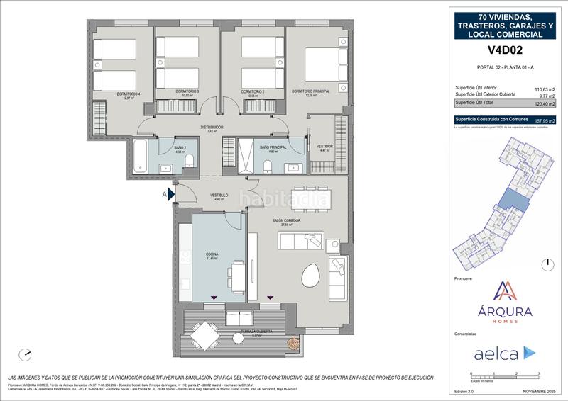 Foto 4cf048e0-e9c8-428e-b0d2-0d7fba213ba7. Piso 157m<sup>2</sup> en San Mamés - La Palomera León