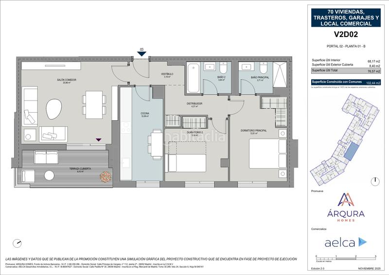 Foto 176a0c1c-9ffa-435a-94e1-d033f662b682. Flat 102m<sup>2</sup> with heating parking in San Mamés - La Palomera León