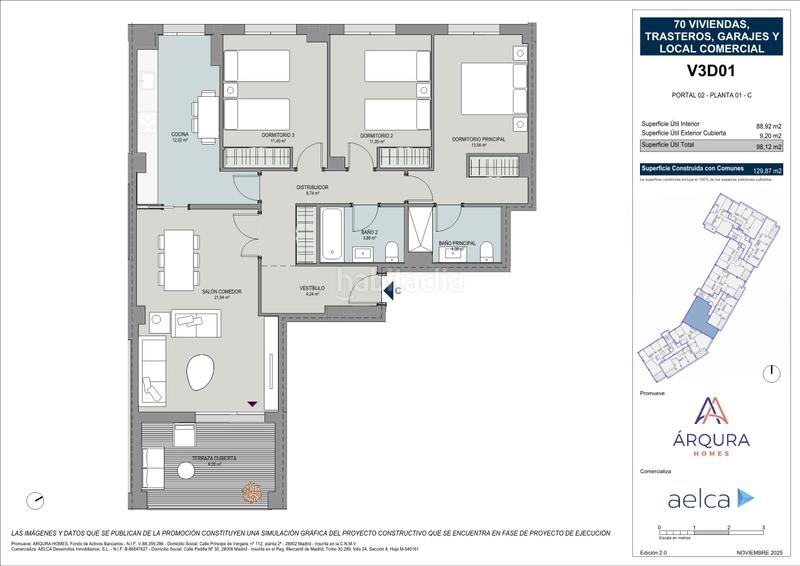 Foto 1a6dbc8a-4062-45ff-abe0-894e1af4fe95. Pis 129m<sup>2</sup> amb calefacció aparcament a San Mamés - La Palomera León
