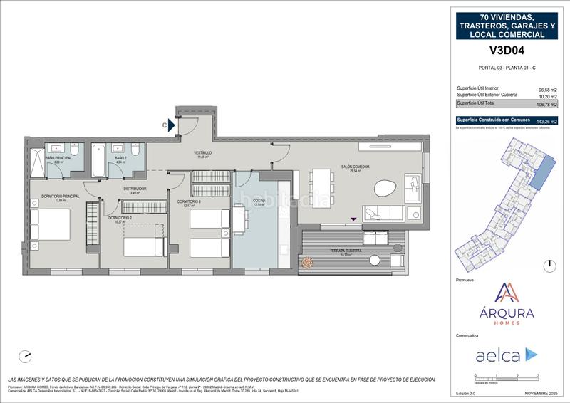 Foto 820cf034-9a5a-481e-b797-c74a9636ddd6. Flat 143m<sup>2</sup> with heating parking in San Mamés - La Palomera León