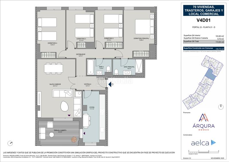 Foto 9c2ee517-9fe3-448b-9628-fd5b4eab2272. Pis 149m<sup>2</sup> amb calefacció aparcament a San Mamés - La Palomera León