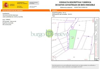 Terreny residencial  N/a. Solar en venta, a 10 km. de carrizo de la ribera
