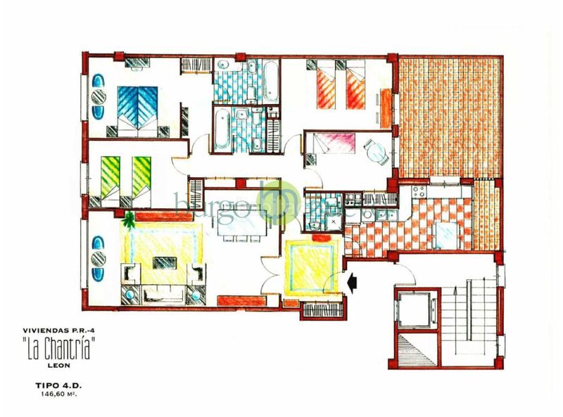 Foto bd03e572-5860-45cd-9c74-e900405bebb3. Flat with heating parking in San Claudio - La Chantría León