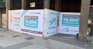 Miete Geschäftsraum  Calle maestro odon alonso 24002 leon. Local en alquiler frente a los maristas