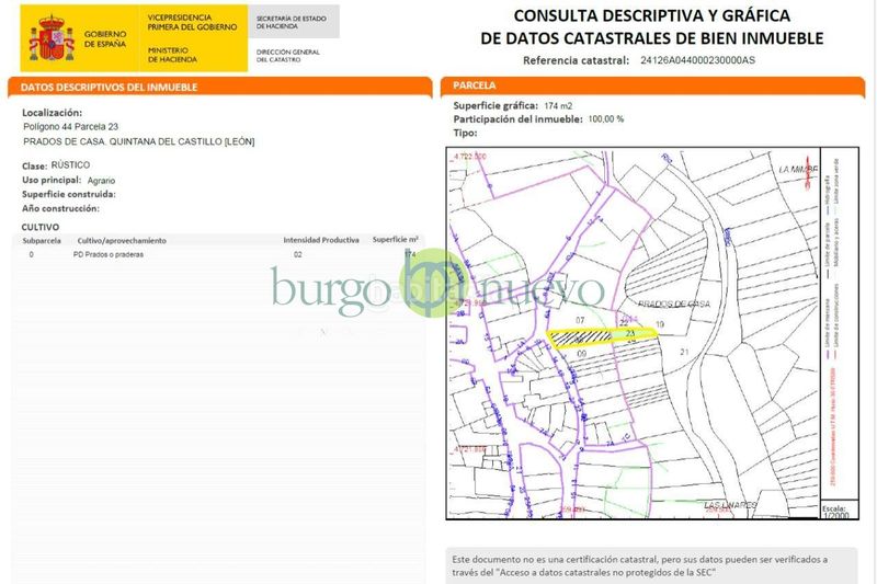Foto 7d517ec1-5c0b-4118-bb4d-268d6814bc01. Terreno residenziale in Quintana del Castillo