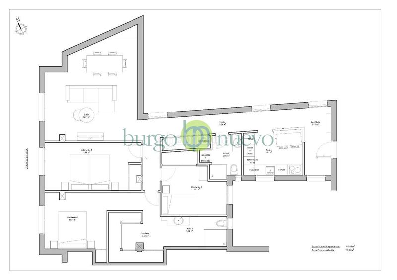 Foto 69931eb2-3424-4ef5-916c-d75ea7dd253c. Appartamento in calle roa de la vega 3 in Centro Ciudad León
