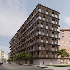 Appartement à Calle juan pablo ii 41r. 2 habitaciones con 73,60 m² útiles y terraza de casi 20 m²