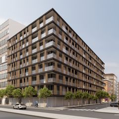 Appartement à Calle juan pablo ii 41r. 2 habitaciones en cuarta planta con terraza de 18,11 m²