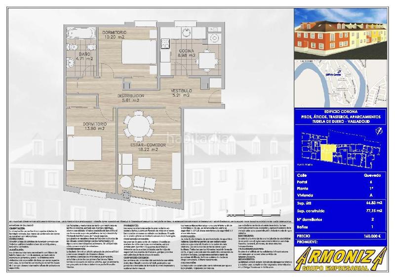 Foto d022dcc7-2874-428c-b0bb-a9720d61fe3a. Location appartement dans calle mayor 20 dans Tudela de Duero