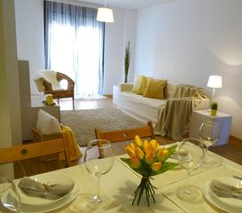 Rent Flat in Calle quevedo 7. C/. quevedo 6 , 1º d edificio corona piso de obra nueva de 3 dor