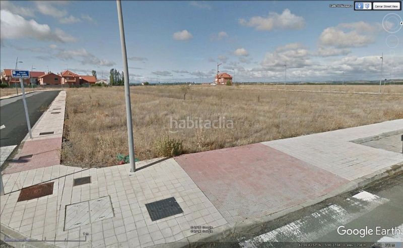 Foto f81dfeaa-81b9-409a-a96e-b90a0b5b00fa. Terreny residencial a Benavente