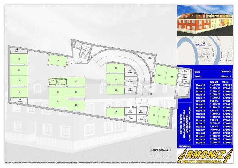Foto 08ce6c97-b610-47ba-bd54-e1d78b8a9207. Lloguer aparcament cotxe a calle quevedo 0 a Tudela de Duero
