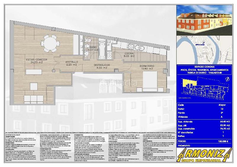 Foto 023e93f7-c84d-4f8e-99d0-e0f2ed75fdcb. Location attique dans calle mayor 16 dans Tudela de Duero
