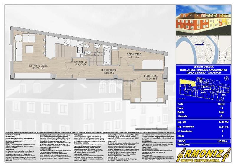 Foto 3903c24a-f3f2-474f-9524-42019258381d. Location appartement dans calle mayor 16 dans Tudela de Duero