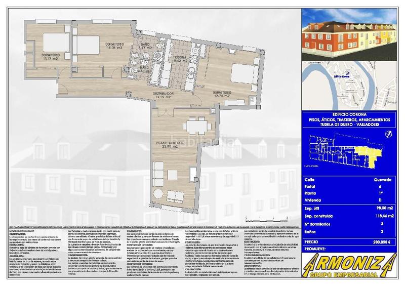 Foto 81613731-ffc7-4758-ad24-ac63d060a698. Location appartement dans calle quevedo 7 dans Tudela de Duero