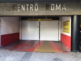 Aparcament cotxe a Avenida de roma 14. Plazas de garaje en sótano -2 y -3 del edificio de viviendas rom
