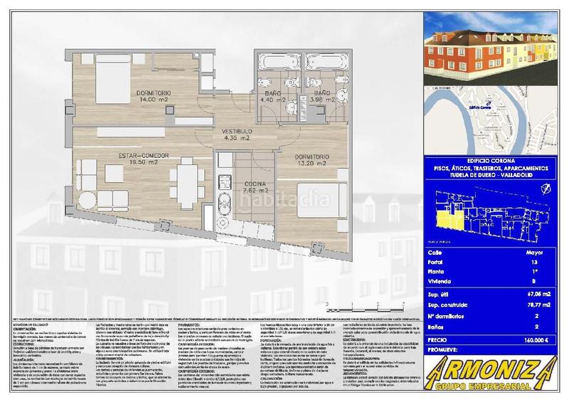 Foto 9ba89a2e-a548-4510-bc34-79a7890c065f. Location appartement dans calle mayor 16 dans Tudela de Duero