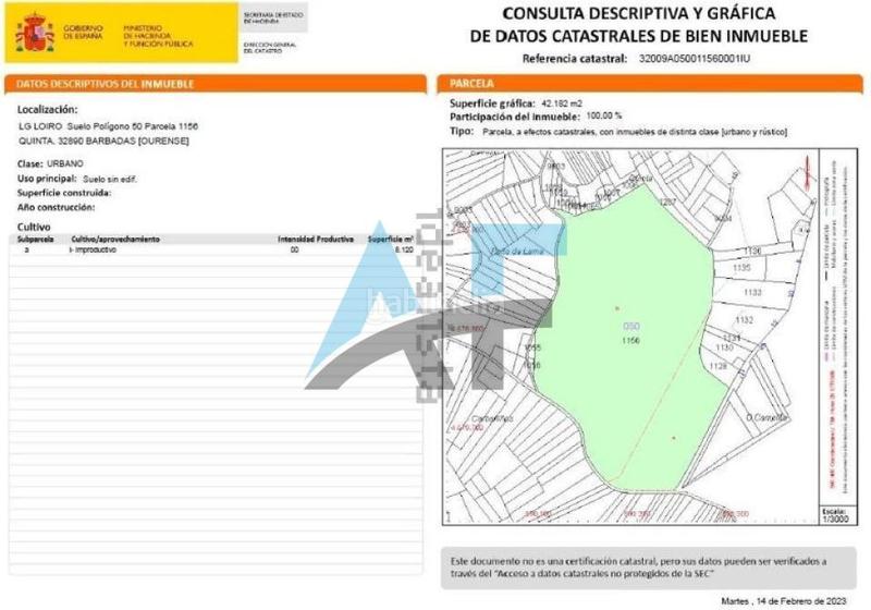 Foto e6e534a8-94ca-42b3-9e0e-6e5ed1a7101c. Terrain résidentiel dans Barbadás