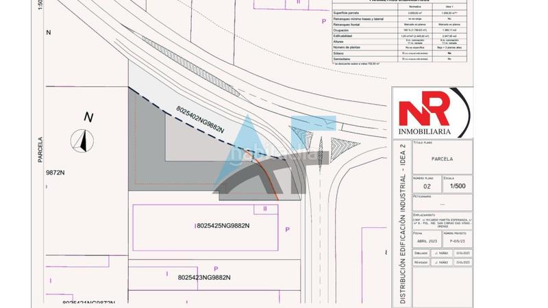 Foto e40262c0-3ef9-4069-a468-d7d185be7488. Terreno residenziale in San Cibrao das Viñas