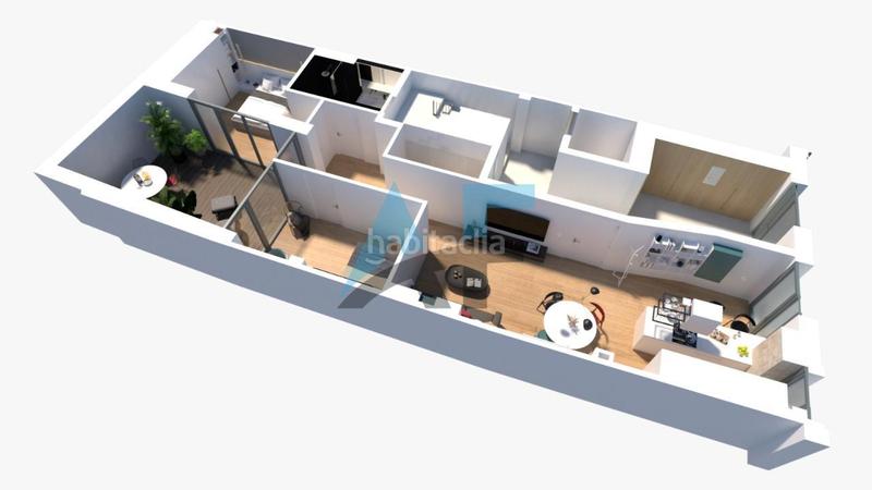 Foto 3ee2f472-6a49-4e8b-8545-a626f4a26aea. Appartement avec chauffage dans Casco Viejo Ourense