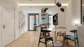 Etagenwohnung in Rúa Colón