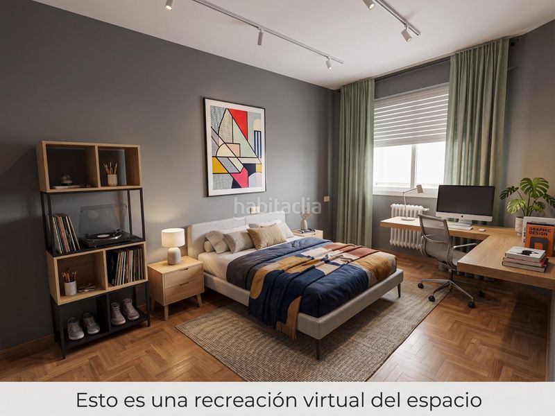 Foto 672ba75a-4628-411b-a84c-5f9f29318832. Pis amb aparcament a Ventiun Ourense