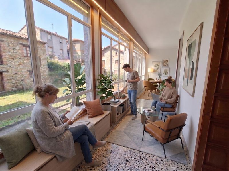 Foto d1f1e655-eb4a-4bc8-a97b-bd71fee3340e. Casa a Universidad Ourense