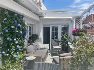 Rent Penthouse  Pradillo. Atico en alquiler en chamartín  prosperidad, 2 dormitorios.