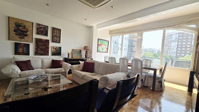 Foto 2321ac8f-2469-478b-8c38-41b7691405a6. Rent flat with heating in El Viso Madrid