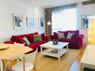 Rent Flat  De zurbano. Piso en alquiler en chamberí  almagro, 2 dormitorios.