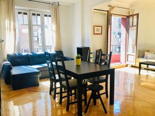 Location Appartement  De lagasca. Piso en alquiler en salamanca  recoletos, 3 dormitorios.