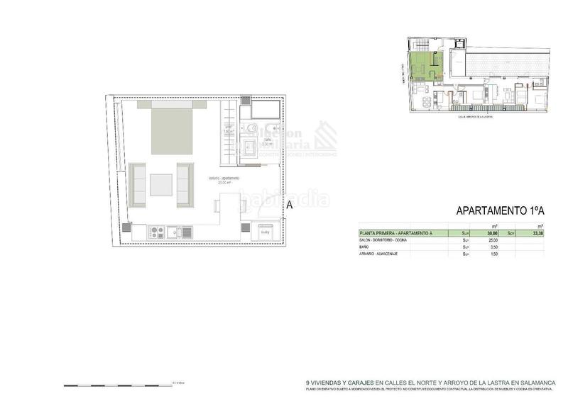 Foto 197f2b0f-3732-46e8-88f9-e5167a220b71. Monolocale in arroyo de la lastra 10 in Salesas Salamanca