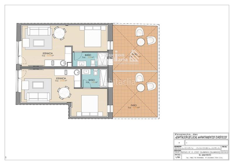 Foto fe5a519b-fe3a-4ec6-9188-df85a5619ae4. Appartement dans calle arapiles 15 dans San Bernardo Salamanca