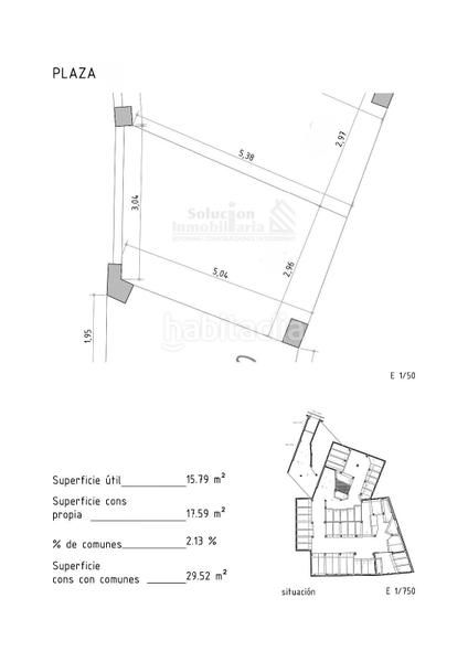 Foto 996ae706-ef6f-4945-a9ad-73253d70157d. Posto auto in Carmelitas Salamanca