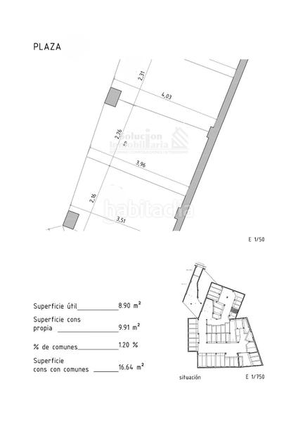 Foto a82c8ecd-bca0-462d-b680-2c275075b730. Posto auto in Carmelitas Salamanca