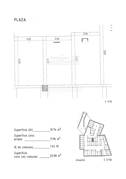Foto f092e254-3b0d-46fb-ba6d-12b5b4a4c039. Posto auto in Carmelitas Salamanca
