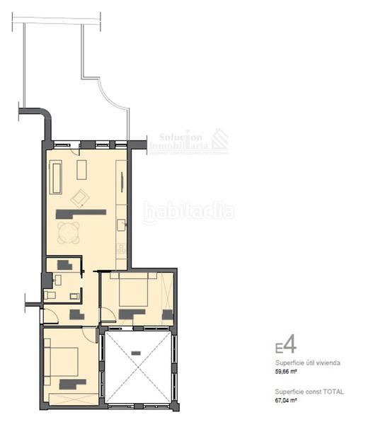 Foto b110a278-ff57-4d3a-a863-fa663ca51503. Flat in toro 84 in Sancti Spiritus - San Juan Salamanca