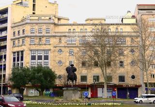 Edifici a Sancti Spiritus - San Juan. En salamanca