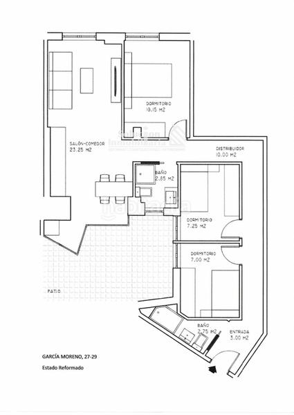 Foto 3c67b3ba-9a26-4c5d-b939-397707cf5b12. Appartement dans garcía moreno 27 dans Carmelitas Salamanca