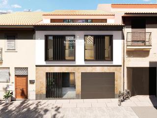 Casa adossada a San narciso. Vivienda unifamiliar a estrenar de obra nueva en calle san narci