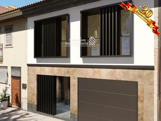 Casa adossada a San narciso. Vivienda unifamiliar a estrenar de obra nueva en calle san narci