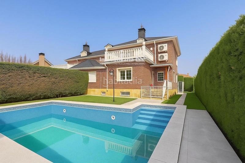 Foto 053534c9-fbd4-4154-bc98-4c0b51498cff. Doppelhaus mit heizung parking pool in Carbajosa de la Sagrada