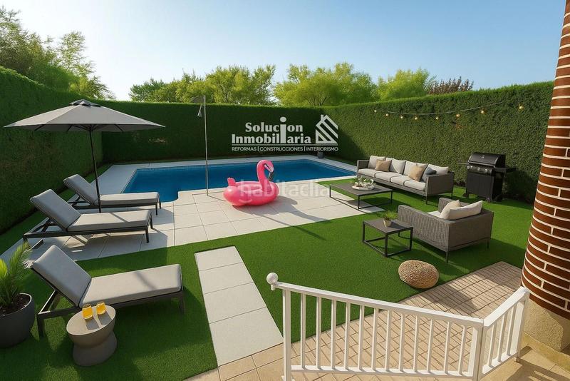 Foto 8fb1c7a8-cd5f-4933-9f3f-c3cbea594220. Doppelhaus mit heizung parking pool in Carbajosa de la Sagrada