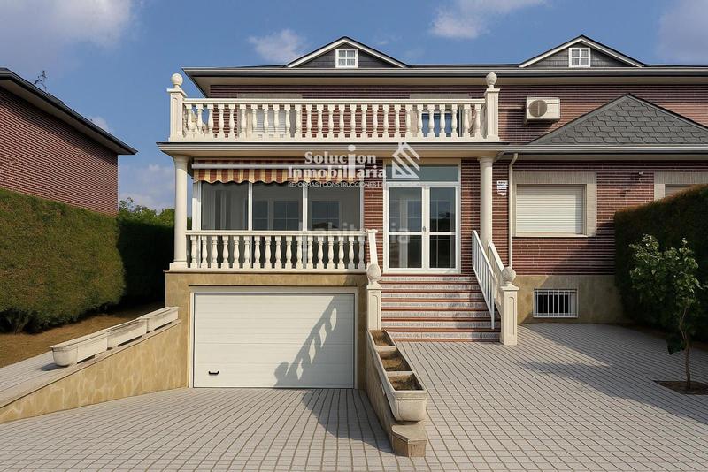 Foto c6e50d40-94af-4b58-8558-902634385406. Doppelhaus mit heizung parking pool in Carbajosa de la Sagrada