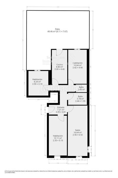 Foto 5046b710-a354-42eb-896e-b0cf3c56ae3d. Appartamento con riscaldamento parcheggio piscina in Villares de la Reina