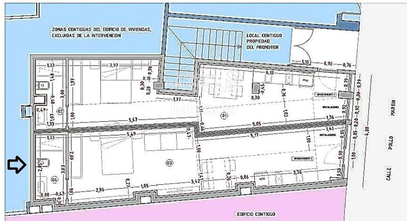 Foto f5536a39-45a4-4aac-a924-13f9ed22b649. Appartement dans pollo martin 34 dans Labradores Salamanca