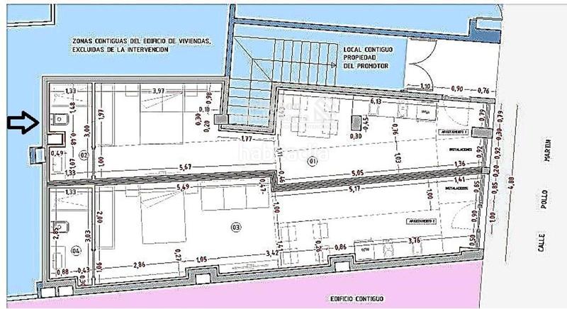 Foto 69666291-aa8a-4c77-8f36-662afb821c15. Appartement dans pollo martin 34 dans Labradores Salamanca