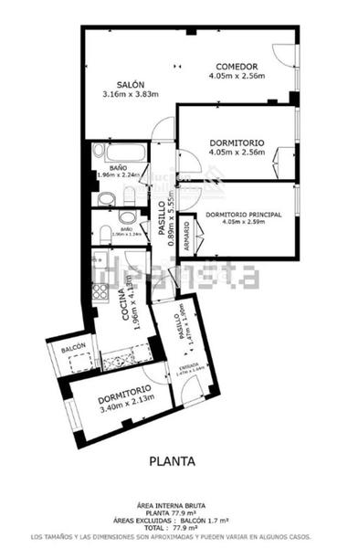 Foto 288983d2-f8fe-426a-aeae-f60bf4685de8. Appartamento con riscaldamento parcheggio in San Vicente - Las Úrsulas Salamanca