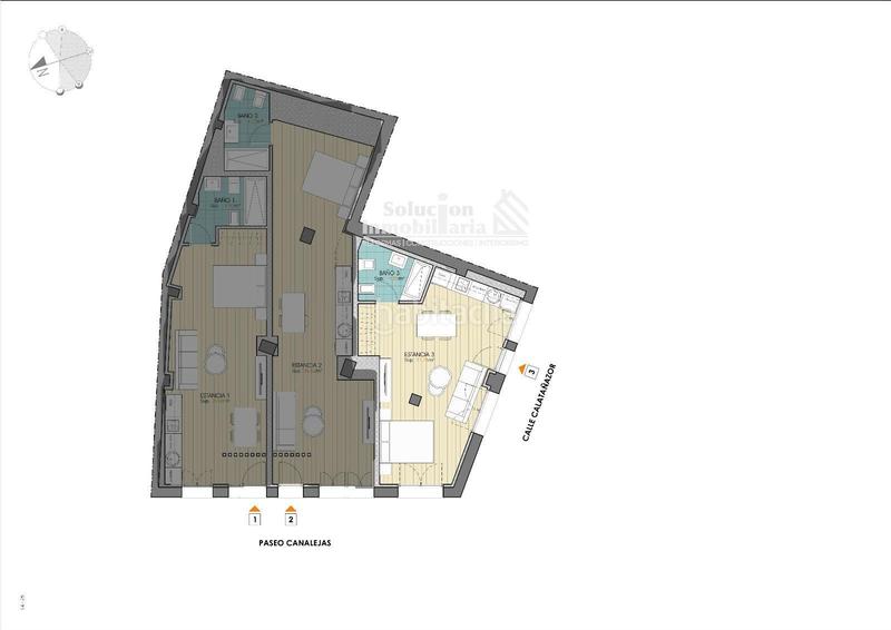 Foto 5fbffdb0-1323-4d57-b400-1825f56666cc. Apartament amb calefacció a San Esteban - San Cristóbal Salamanca