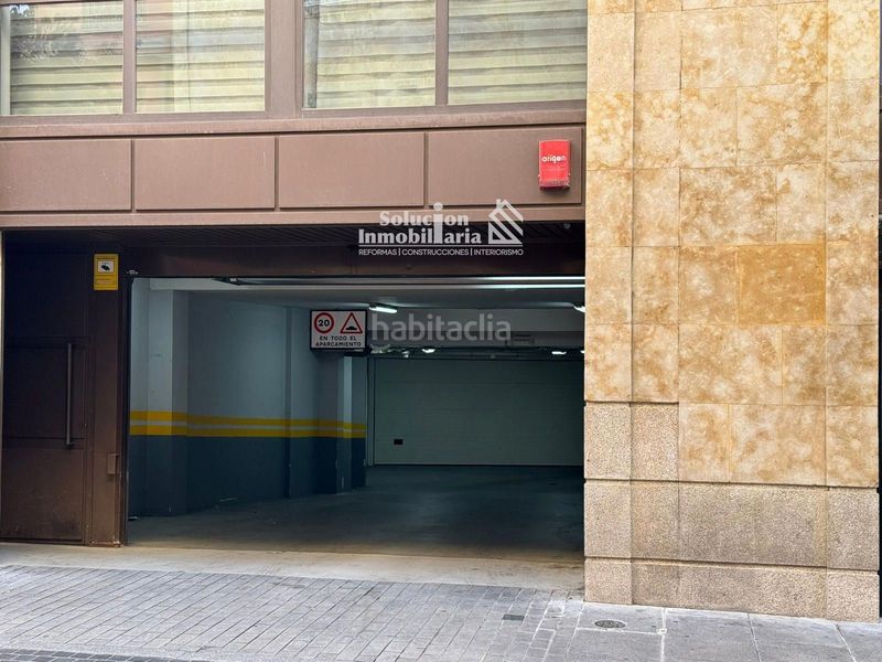 Foto bd7425d9-2b16-41c1-aacc-374a6b1e291b. Aparcament cotxe a Centro Salamanca